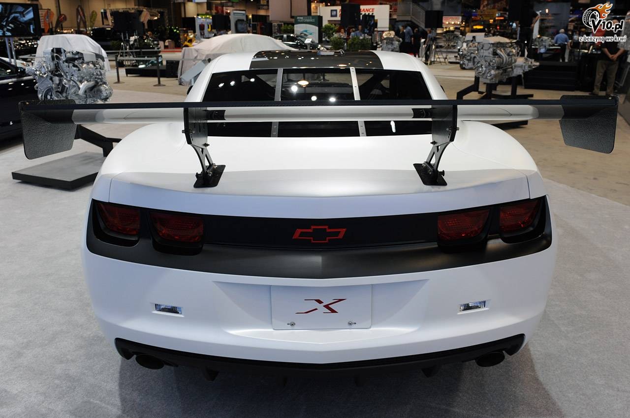 Camaro SSX Track Car Concept - SEMA 2010